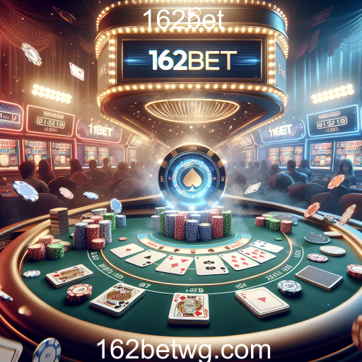 Poker no 162bet: A Emoção das Cartas na Era Digital