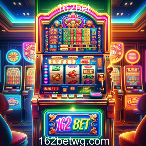 Descubra a Emoção dos Caça-Níqueis no 162bet